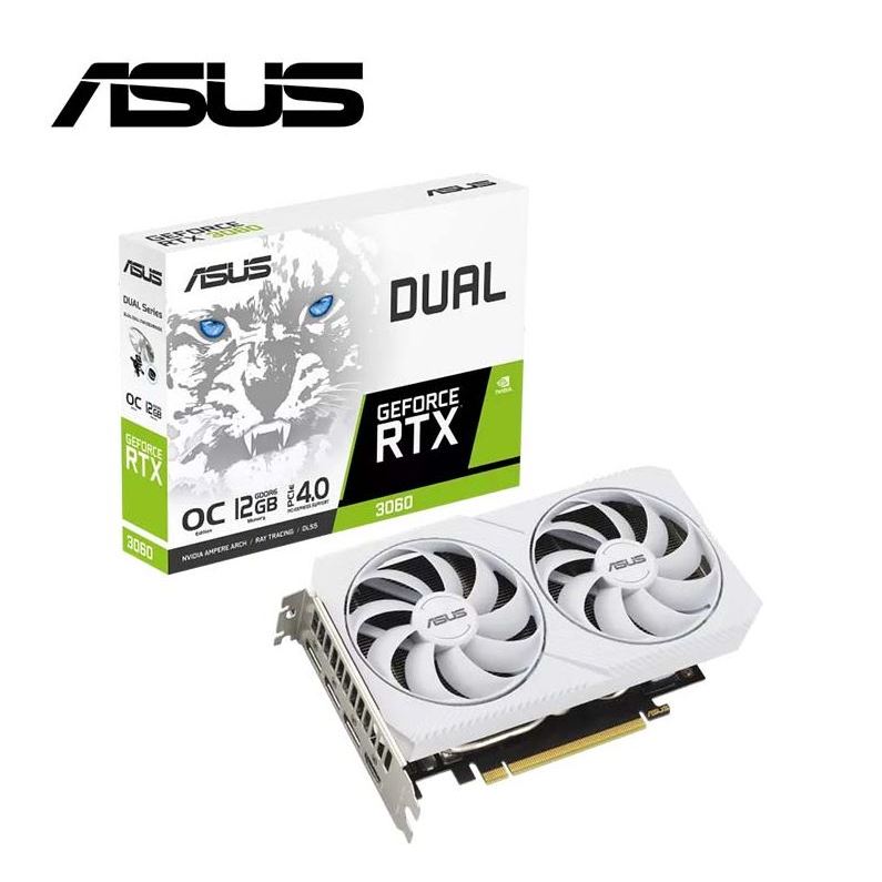 ASUS DUAL-RTX3060-O12G-WHITE