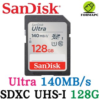 SanDisk Ultra SDXC SD UHS-I 128G 128GB 140MB/s 相機卡 高速傳輸 記憶卡