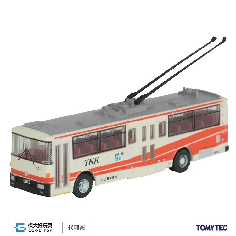 TOMYTEC 307914 鐵道系列 立山黑部觀光 無軌電車 8000型