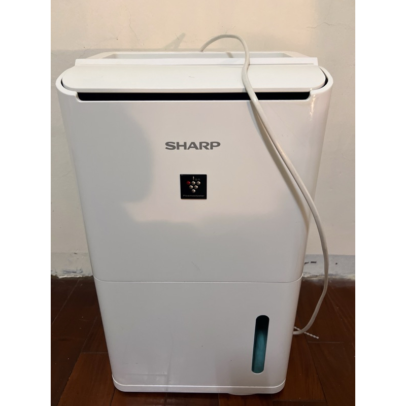 SHARP夏普 自動除菌離子空氣清淨除濕機 DW-H8HT-W（九成新）