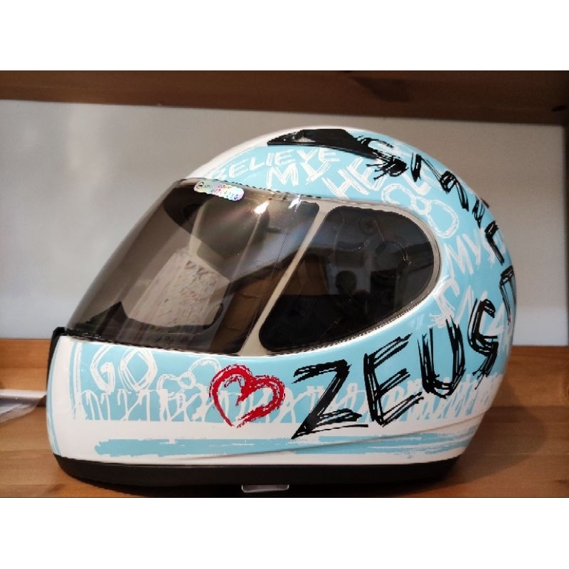 ZEUS 2000S 全罩式 安全帽 九成新 小帽體 瑞獅