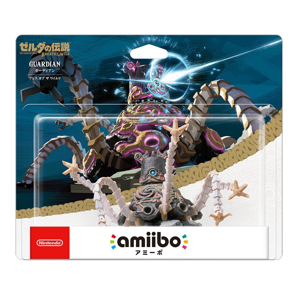 【電玩批發商】NS Switch Amiibo 曠野之息 守護者 薩爾達傳說 曠野 王國之淚 阿咪波 手護者 首護者