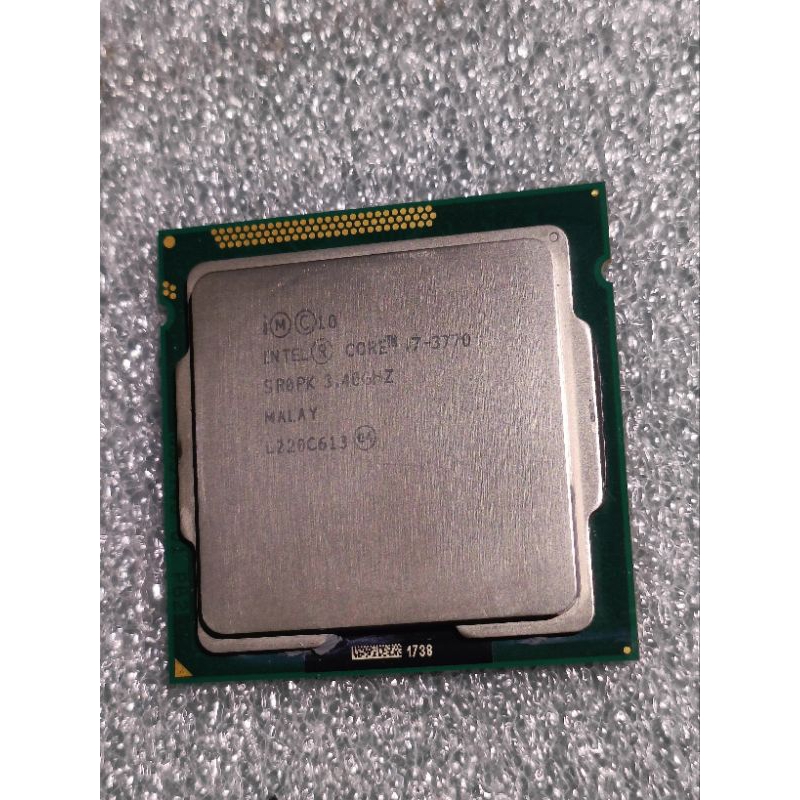 Intel® Core™ i7-3770 處理器 8 MB 快取記憶體3.4GhzTurbo至 3.90 GHz極新絕美