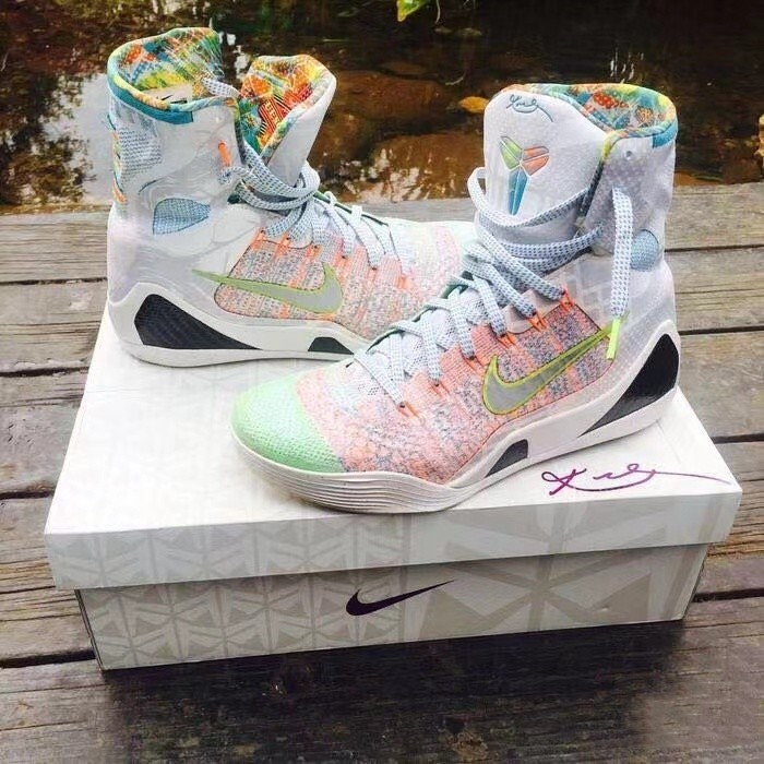 Kobe 9 shop high white
