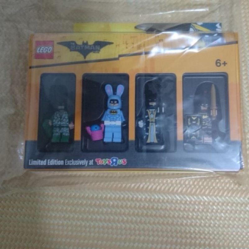 Lego 5004939 玩具反斗城 蝙蝠俠系列  台灣有送背卡 （水貨沒有送立體背卡）