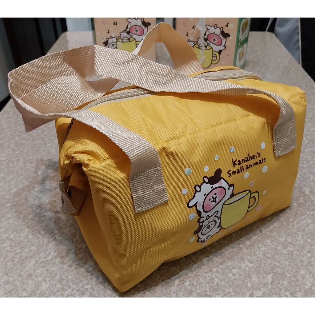 (全新商品) 卡娜赫拉的小動物 保冰袋 保溫袋 兩用袋