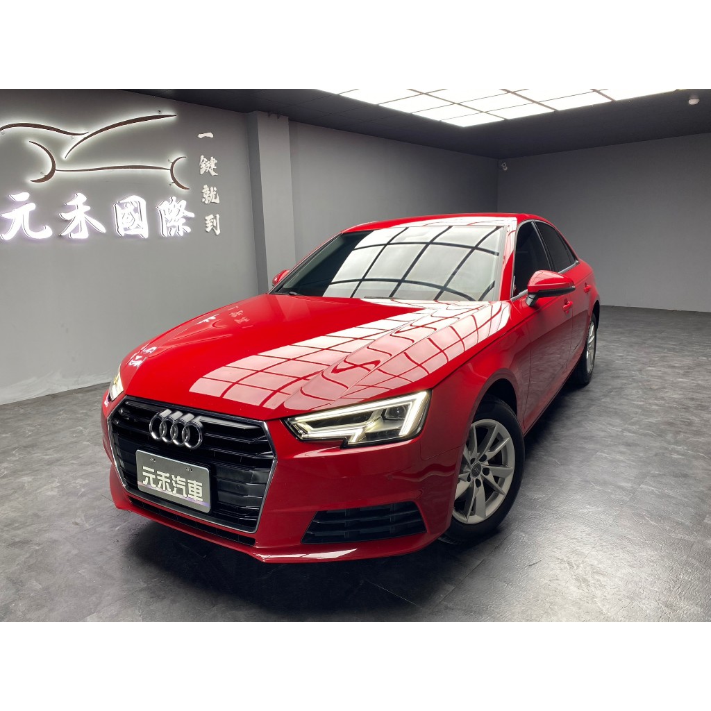 2017年式 A4 Sedan 30 TFSI Luxury 實價刊登:66.8萬 中古車 二手車 代步車 轎車 休旅車