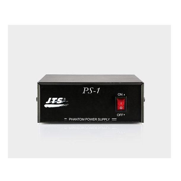 ㊣台中錄人甲㊣ JTS / PS-1【電容式麥克風+48V幻象電源供應器】