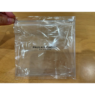 寶拉珍選 透明夾鏈袋 透明收納袋 旅行收納 小物收納包 出清