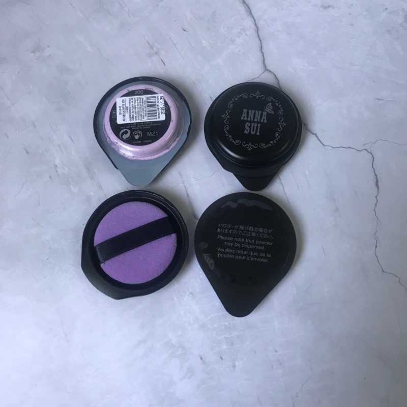 現貨0.2g🌸200紫色 試用裝 安娜蘇 ANNA SUI 新版 魔法蜜粉 小樣 Loose Face Powder