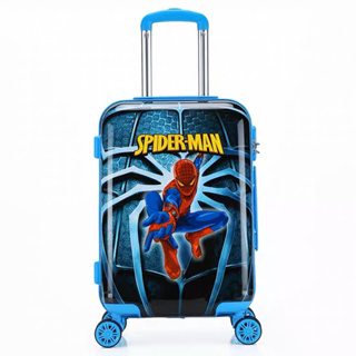 🇹🇼各式蜘蛛人🕷️行李箱 ❤️16吋/18吋🇹🇼現貨方形❤️20吋雙面黑色蜘蛛人有鎖🔒可拖上飛機✈️旅行去囉！