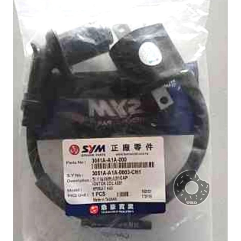 (全新原廠正品) SYM 三陽 風50 100 / R1 50 100 / MIO 50 100 點火線圈總成