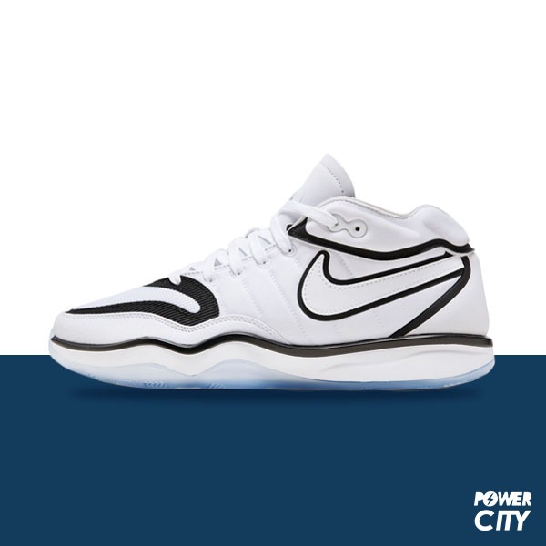 【NIKE】Nike Air Zoom G.T. Run 2 EP 運動鞋 籃球鞋 黑白 男鞋 -DJ9404102