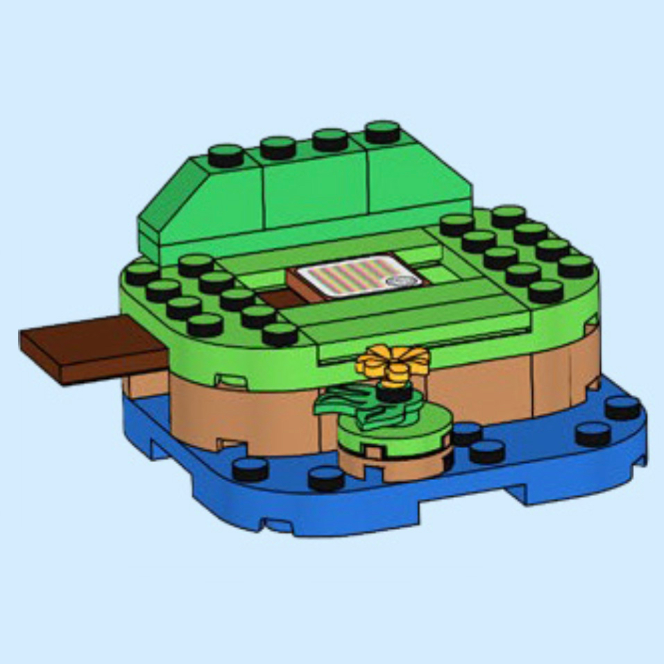 LEGO 71412 拆售 場景 (商品如圖)