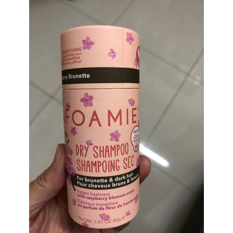 乾洗髮 德國環保產品 Foamie 天然香氣 非全新 9.5新