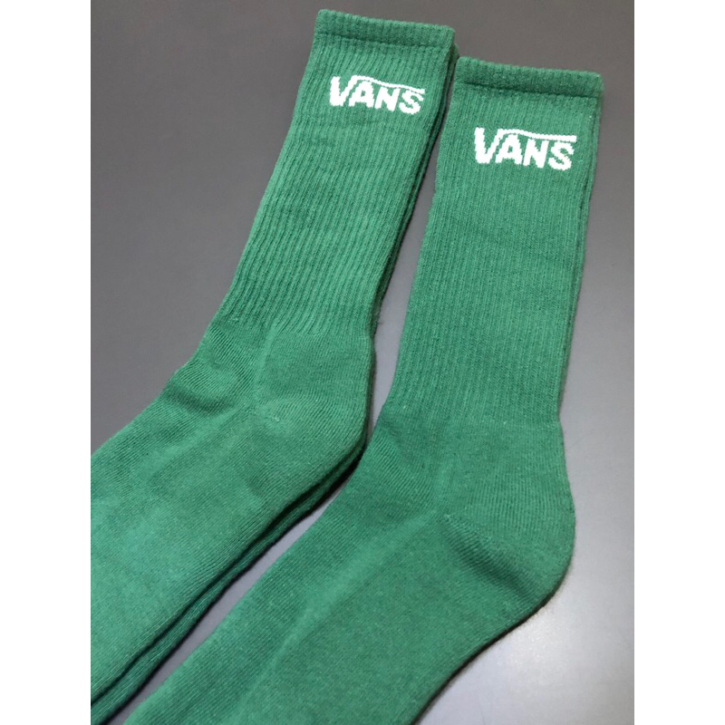 經典復古襪 男款 vans 蘋果綠 大碼潮流襪 滑板襪 籃球襪 usa 9-12穿 少量