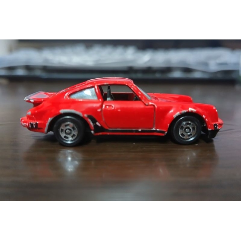 Tomica 多美  Porsche 930 TURBO 日本製 無盒