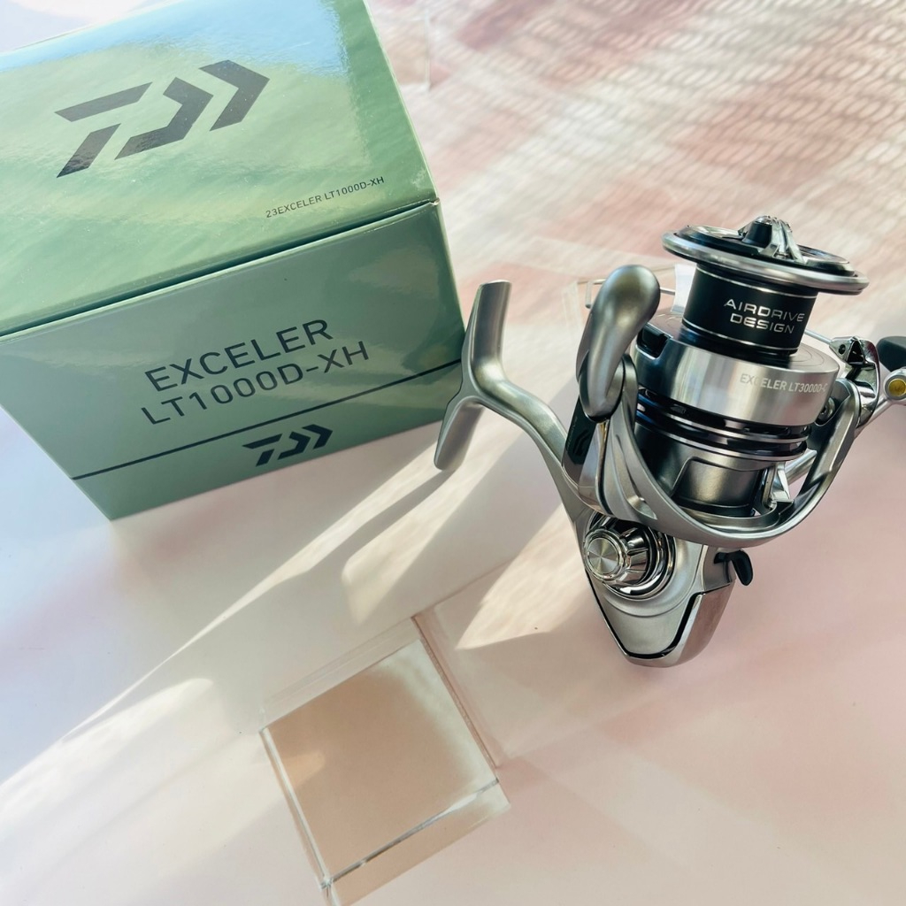 妞妞釣具🧜‍♀️DAIWA 23年 全新改版 EXCELER LT 紡車式捲線器 LT輕量化設計捲線器