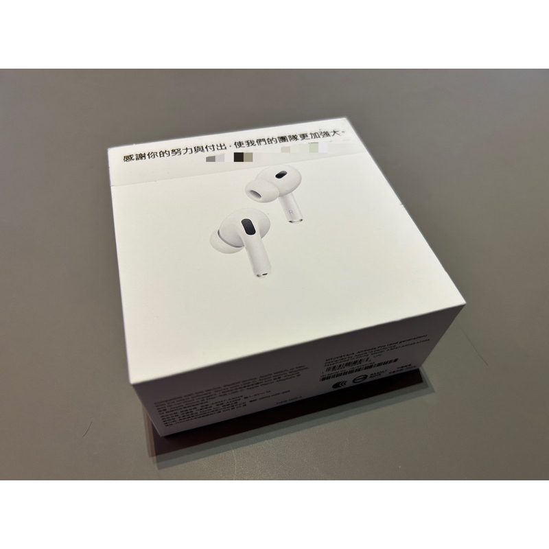 蘋果Apple AirPods Pro 2 (第二代) 全新未拆封