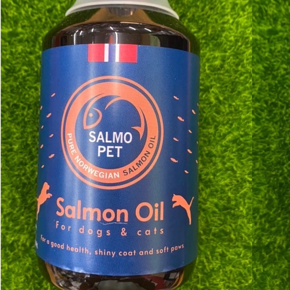 SALMOPET 挪威 活力寶 深海鮭魚油 寵物魚油  皮膚 心血管 300ML