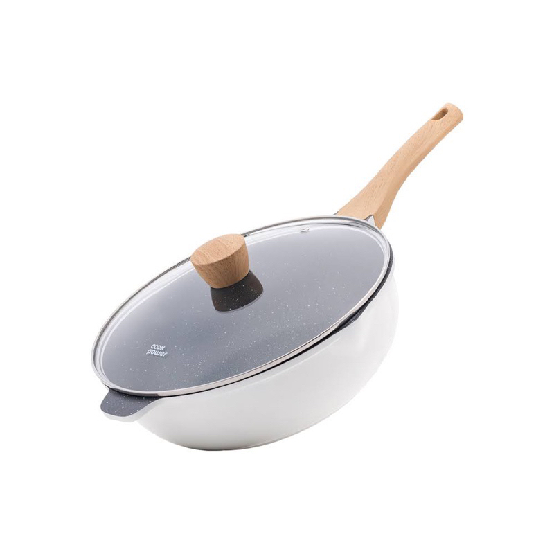 (全新品) 鍋寶 Lumi 系列 不沾鑄造 炒鍋 30cm (附蓋) 平底鍋 不沾鍋 不鏽鋼鍋