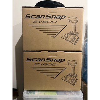 富士通ScanSnap SV600 非接觸式書本掃描器 影像掃描器 掃描