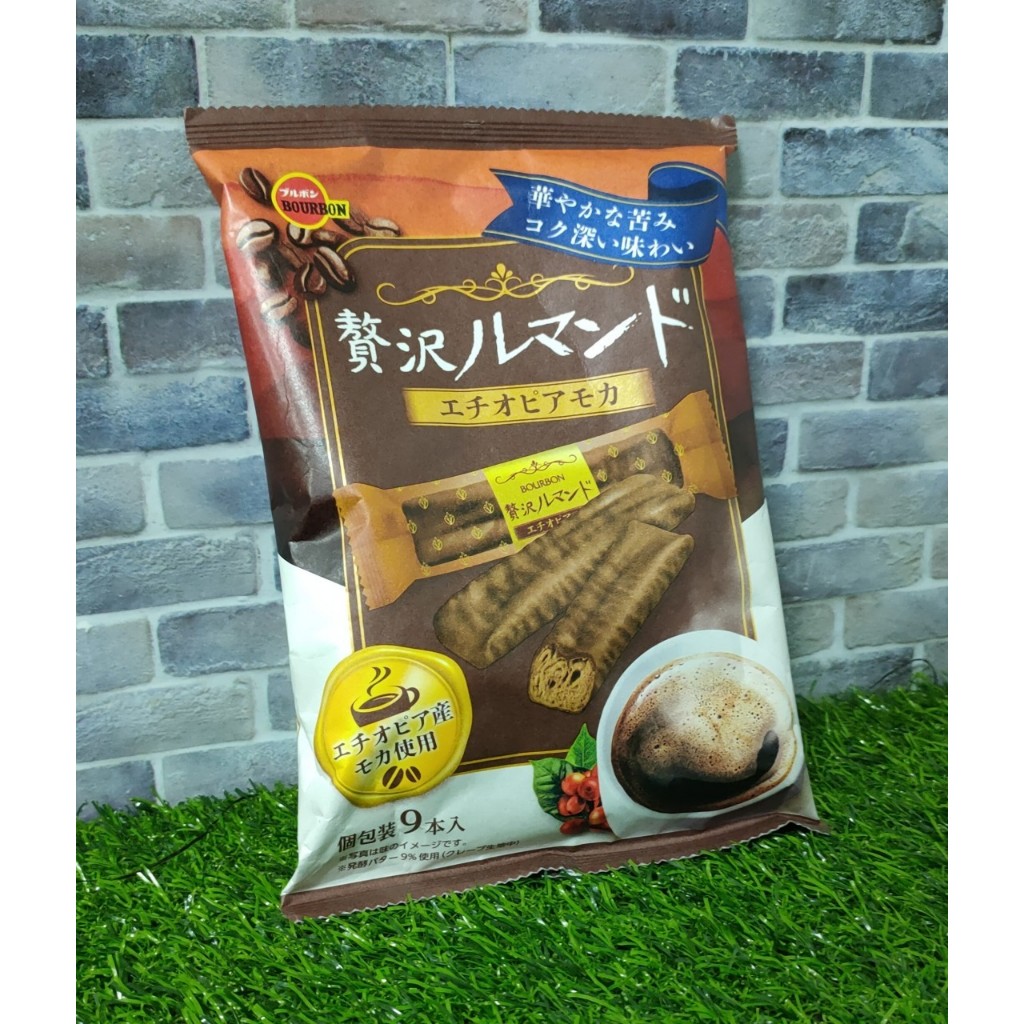 北日本*9本贅尺咖啡風味蛋捲115.2g