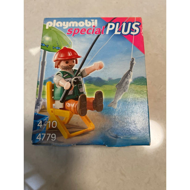 Peggy6693玩具商舖～Playmobil4779海邊釣客～特價中