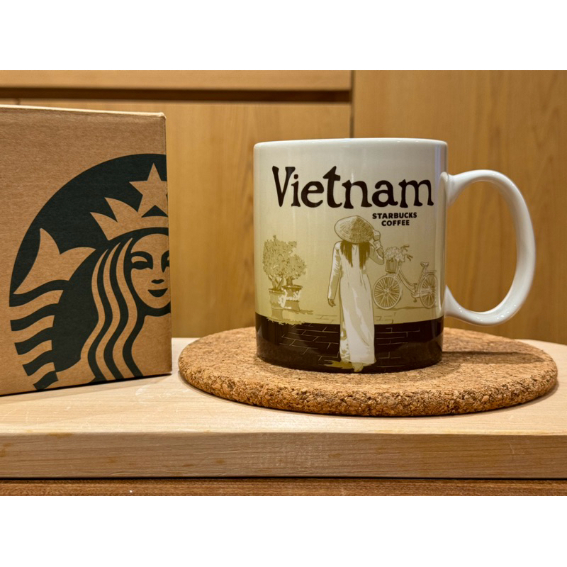 星巴克 Starbucks 越南 v1 Vietnam 城市杯 icon