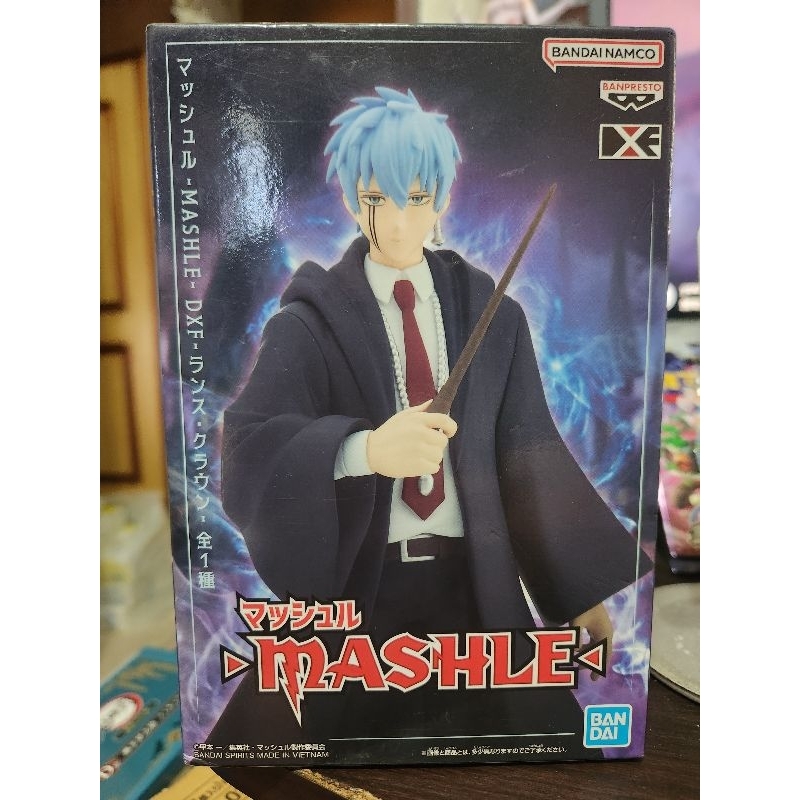 正版 現貨 BP 日空版 肌肉魔法使-MASHLE- DXF 馬修·班地德 蘭斯·克勞恩 景品 公仔