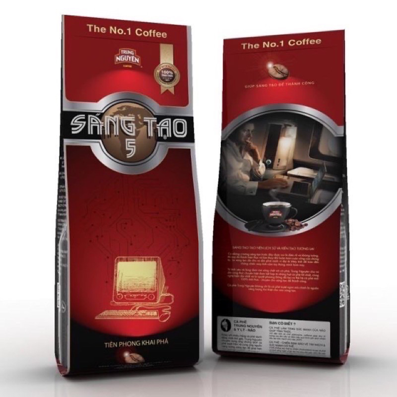 效期2026.03越南中原創作咖啡粉5號/340克研磨咖啡 SANG TAO so 5阿拉比卡公豆