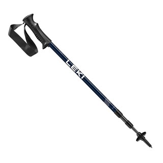 LEKI Eagle 橡膠握把鋁合金無避震旋轉扣系統登山杖 SUPERER LOCK 單支 65320111 綠野山房