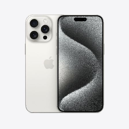 全新未拆封 iPhone 15 Pro Max 512g 白色  板橋自取價