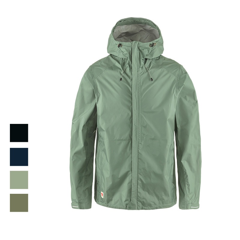 【Fjallraven 北極狐】High Coast Hydratic Jacket 防水外套 男款 多色 87350