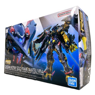 BANDAI 組裝模型 RG 1/144 #24 鋼彈SEED 異端鋼彈金色機 天蜜娜 Astray 鋼不辣商舖