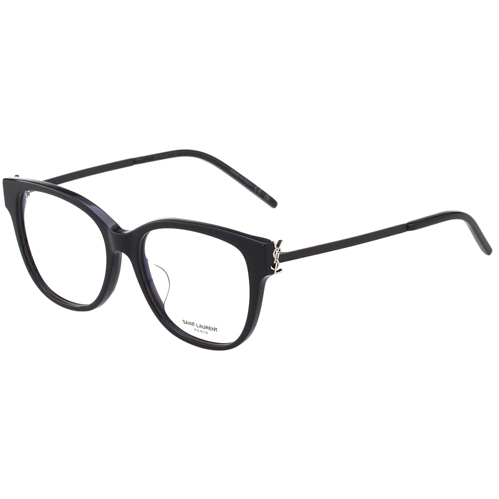 Saint Laurent YSL 鏡框 眼鏡(黑色)SL480BF