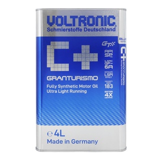 德國VOLTRONIC 摩德 C+ BLUE GT 高性能全合成機油 4L 台灣總代理公司貨【油購站】