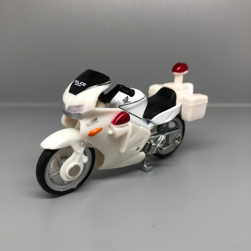 Tomica 4 Honda vfr 本田 備用警車