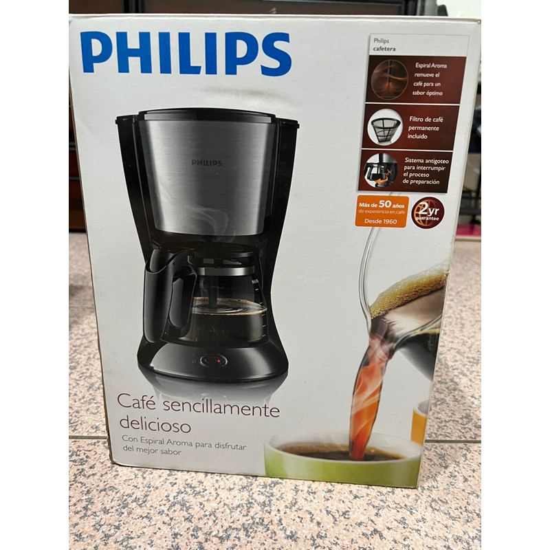 飛利浦 PHILIPS 濾煮式咖啡機 -HD7457