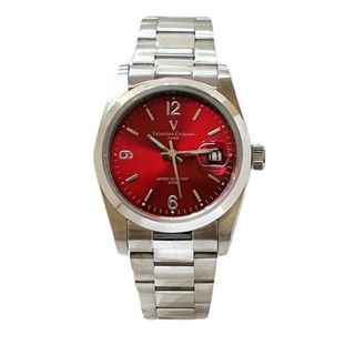 【Valentino Coupeau范倫鐵諾】 數字時刻不鏽鋼腕錶12168S-3M 30mm 現代鐘錶
