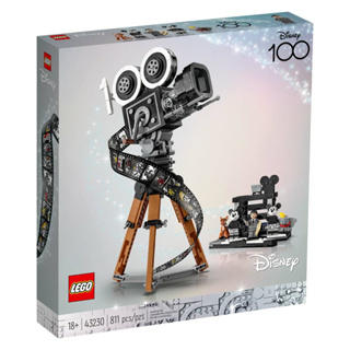 💗芸芸積木💗現貨!! LEGO 43230 華特迪士尼復古膠卷攝影機 Disney迪士尼100週年系列 北北桃面交