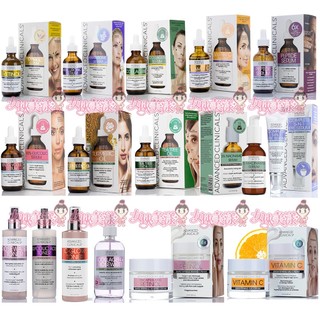 美國【Advanced Clinicals】精華液 化妝水 乳霜˙A醇 維他命C 玻尿酸˙有發票 有現貨【女俠美漾】
