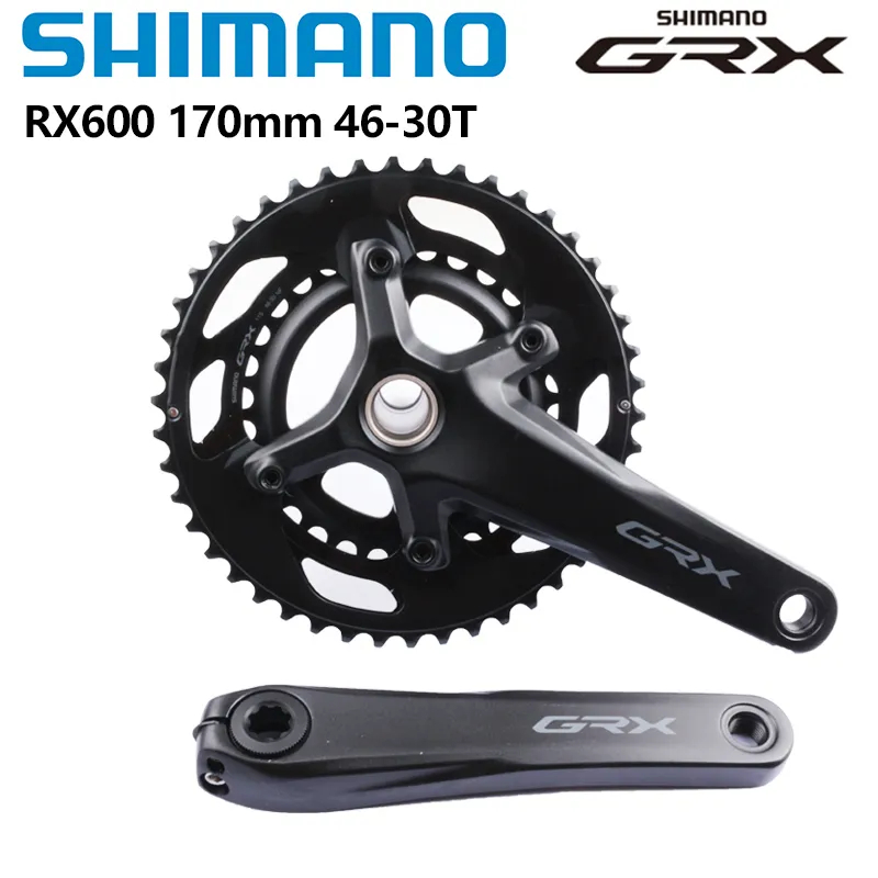 【SHIMANO】 GRX RX600 11速 46/30T 腿長170／172.5 KOM FC-RX600 大盤