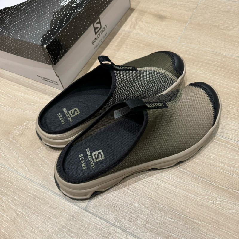 SALOMON x BEAMS RX SLIDE 3.0 恢復拖鞋 穆勒鞋 US9 27cm