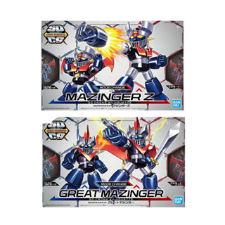 玩具研究中心萬代 SDCS 無敵鐵金剛5055574大魔神 5055575 雙套組 現貨