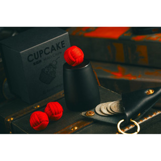 臺灣現貨 魔術道具 原廠 全新改良 CUP CAKE 蛋糕杯 杯球魔術 近距離魔術 魔術道具 魔術表演 三仙歸洞 把妹