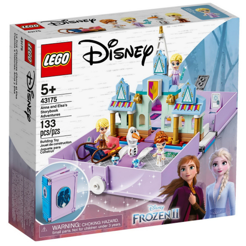 樂高 43175 迪士尼 安娜與艾莎口袋書 | LEGO 43175 Anna and Elsa's Storybook