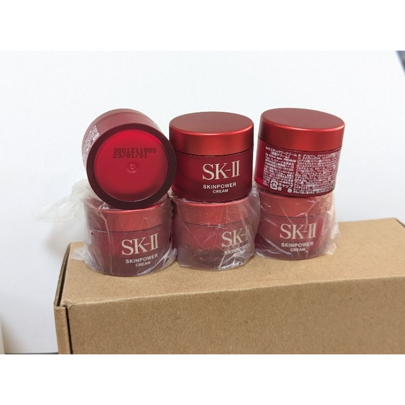 限時！！sk2 SK-II 肌活能量活膚霜 15g 非輕盈版，出清，可議（包郵）