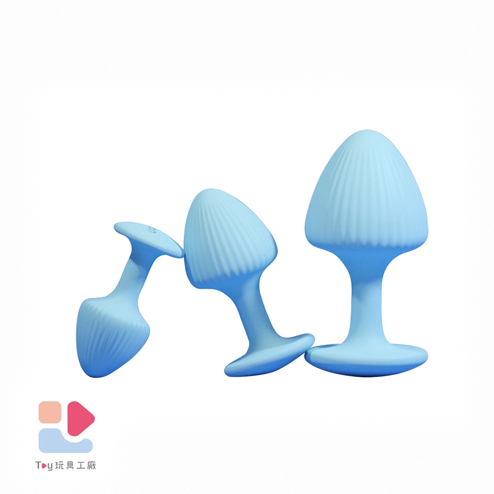 UPKO | 迷幻蘑菇｜後庭玩具｜3件組