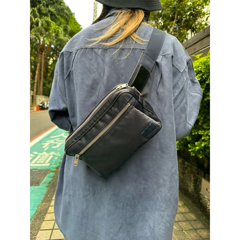 PORTER LIFT Waist Bag Made in Japan 吉田カバン 單肩包 腰包 肩背包